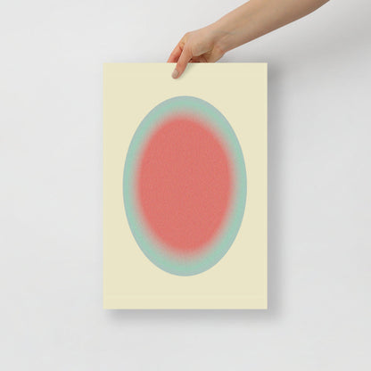 Gradient - Orange Energy | Veska 12×18