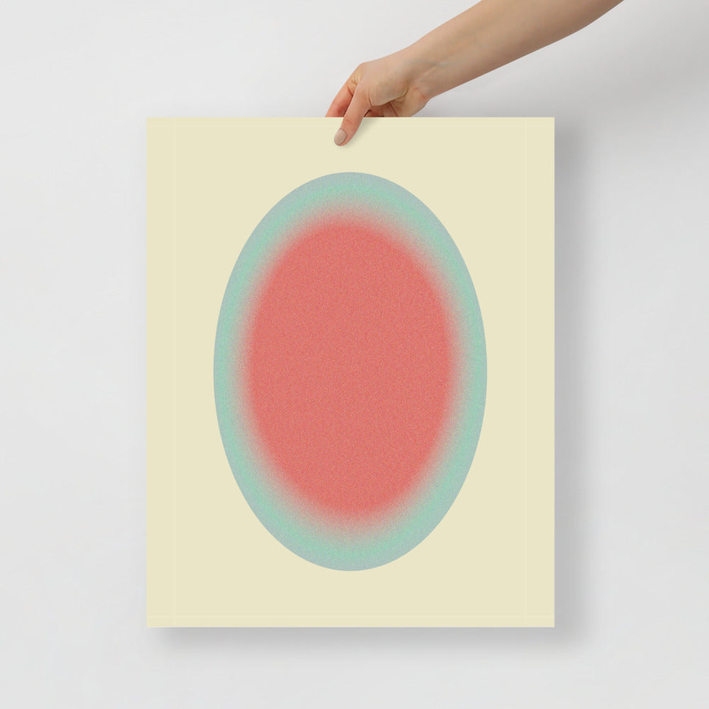 Gradient - Orange Energy | Veska 16×20