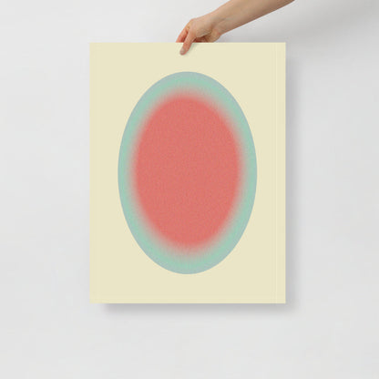 Gradient - Orange Energy | Veska 18×24