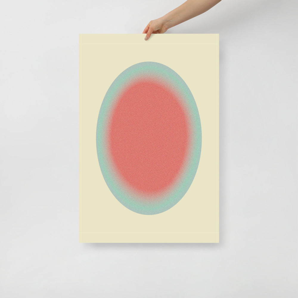 Gradient - Orange Energy | Veska 24×36