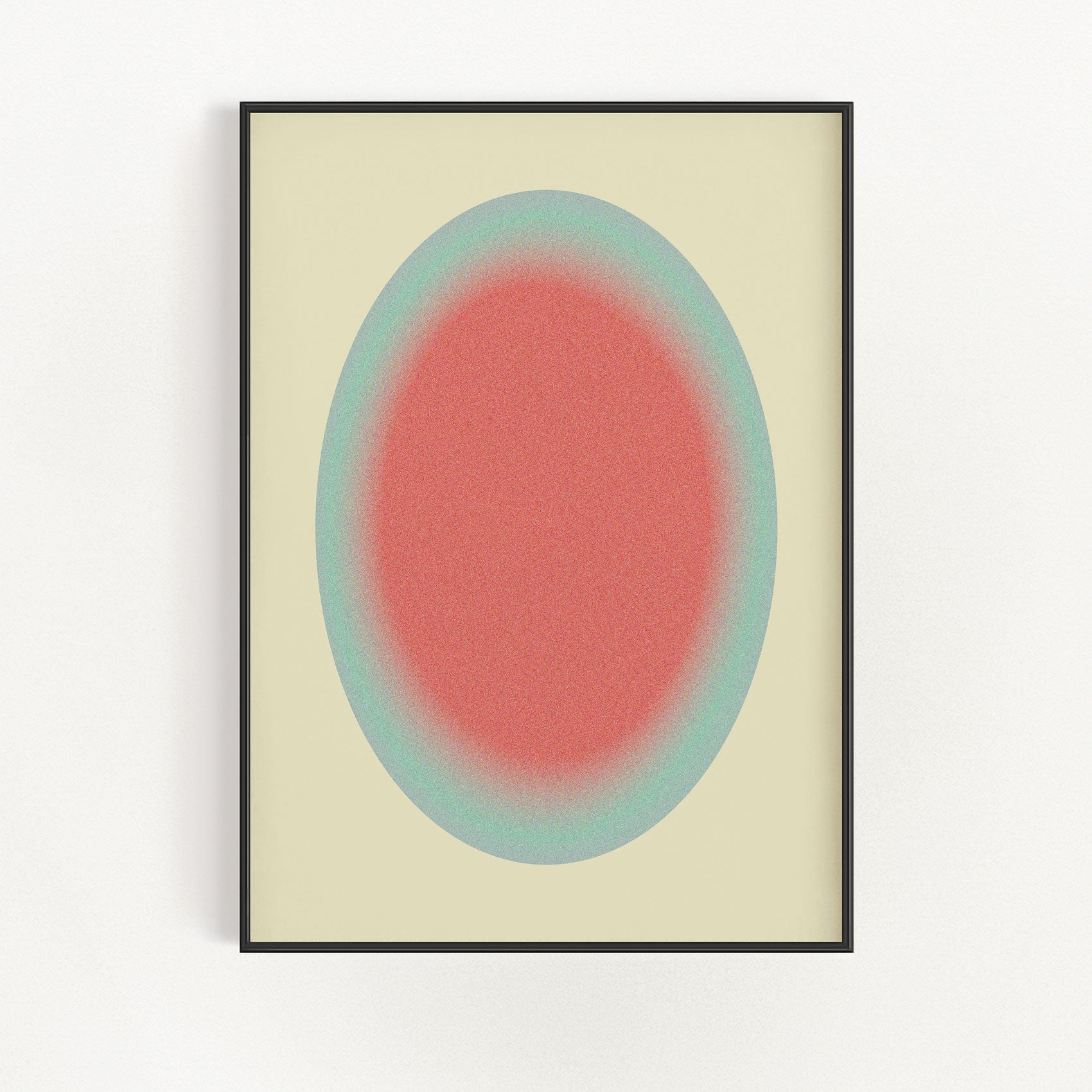 Gradient - Orange Energy | Veska 12×16