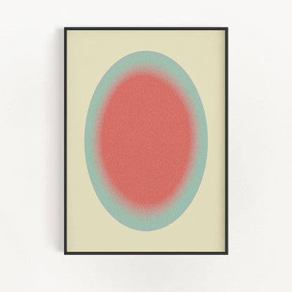 Gradient - Orange Energy | Veska 12×16