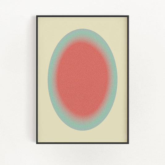 Gradient - Orange Energy | Veska 12×16