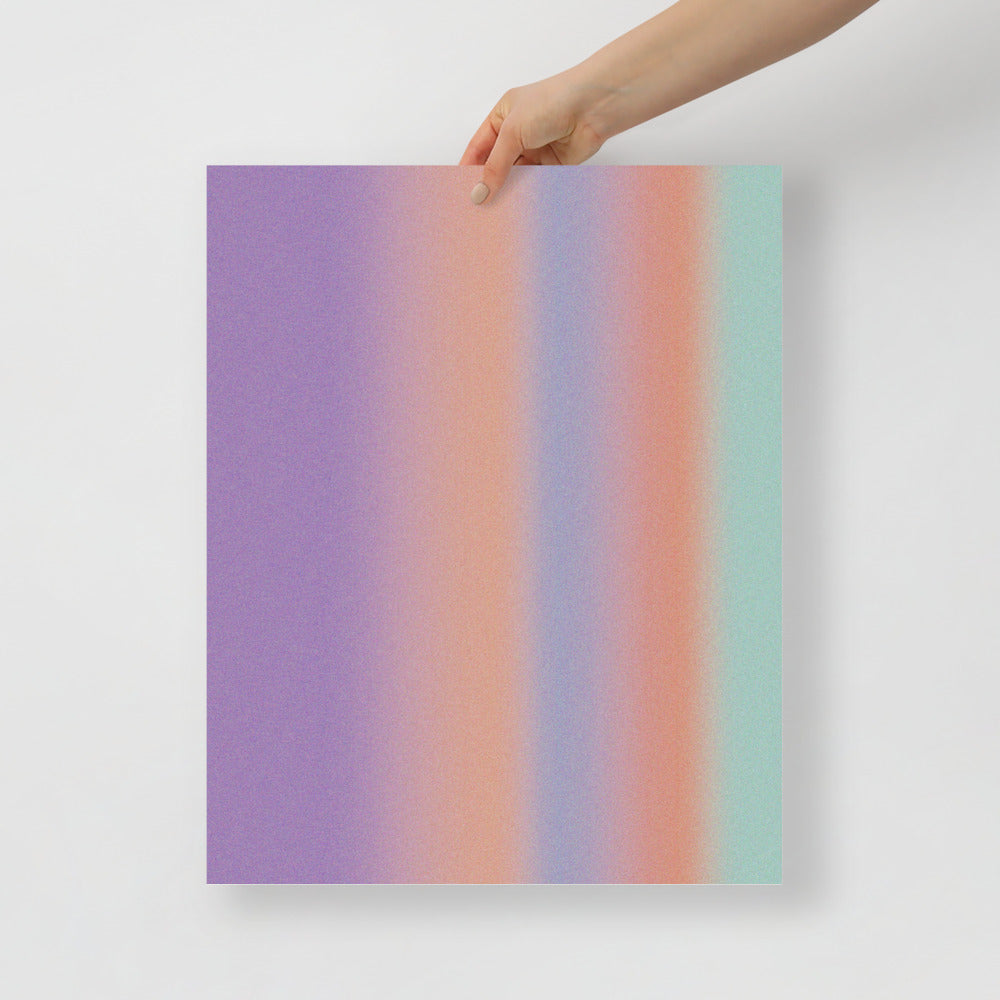 Gradient Stripe | Veska 16×20