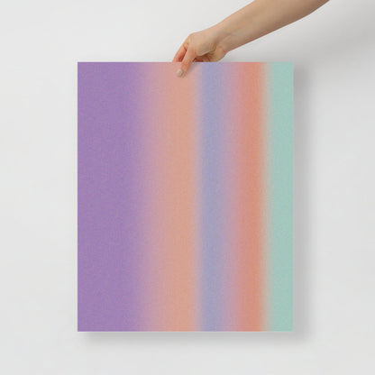 Gradient Stripe | Veska 16×20