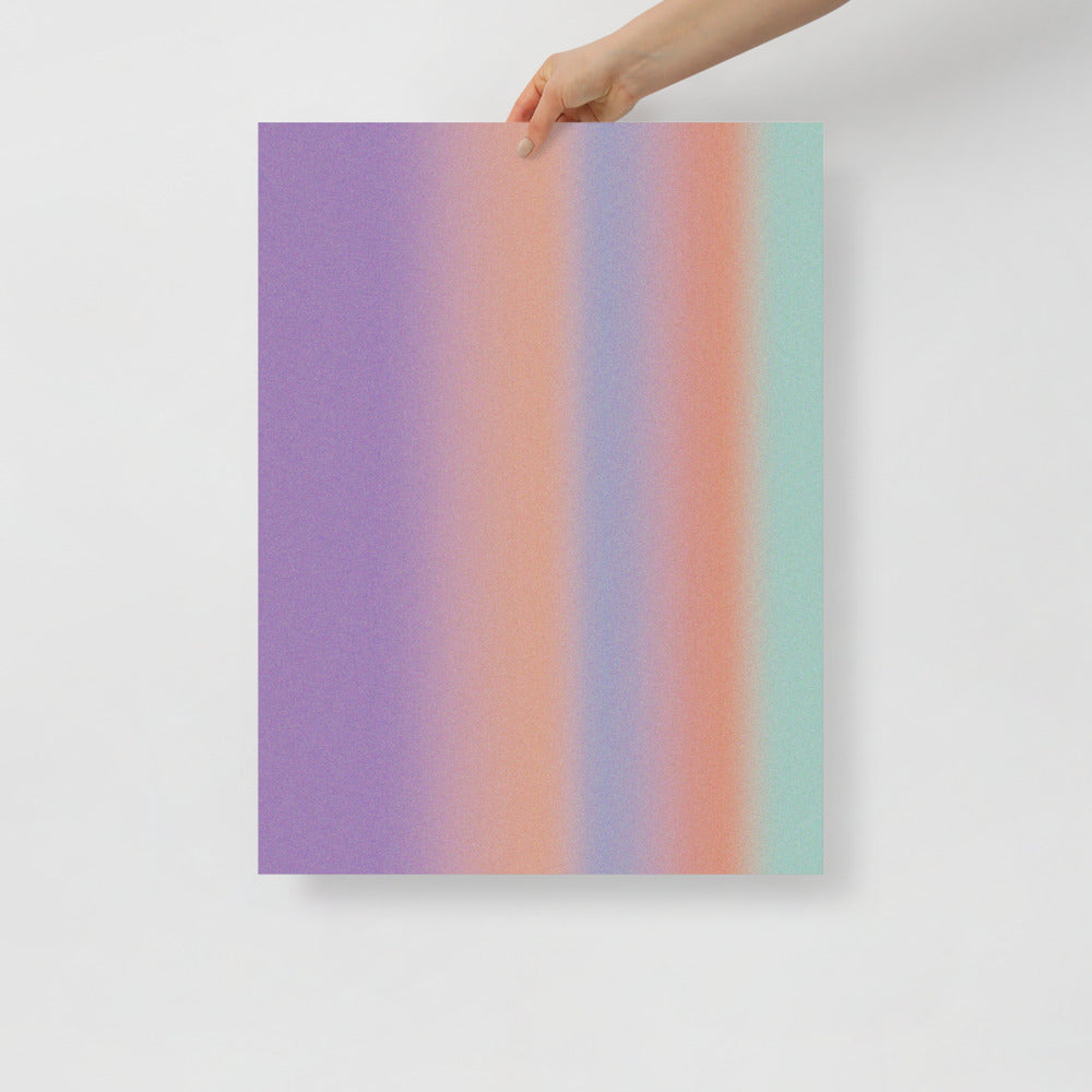 Gradient Stripe | Veska 18×24