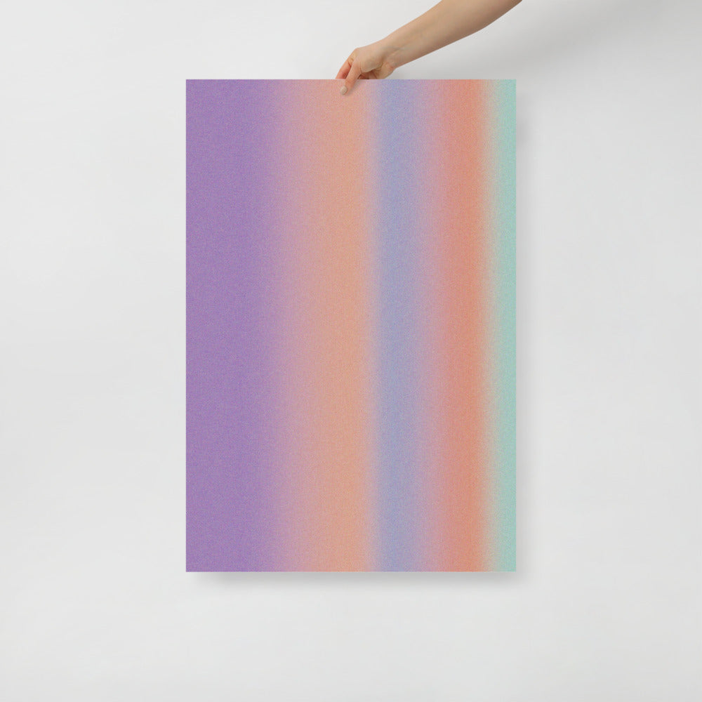Gradient Stripe | Veska 24×36