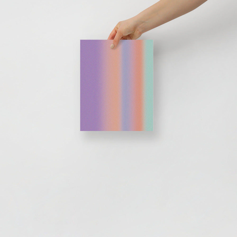 Gradient Stripe | Veska 8×10
