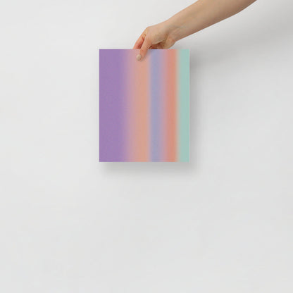Gradient Stripe | Veska 8×10