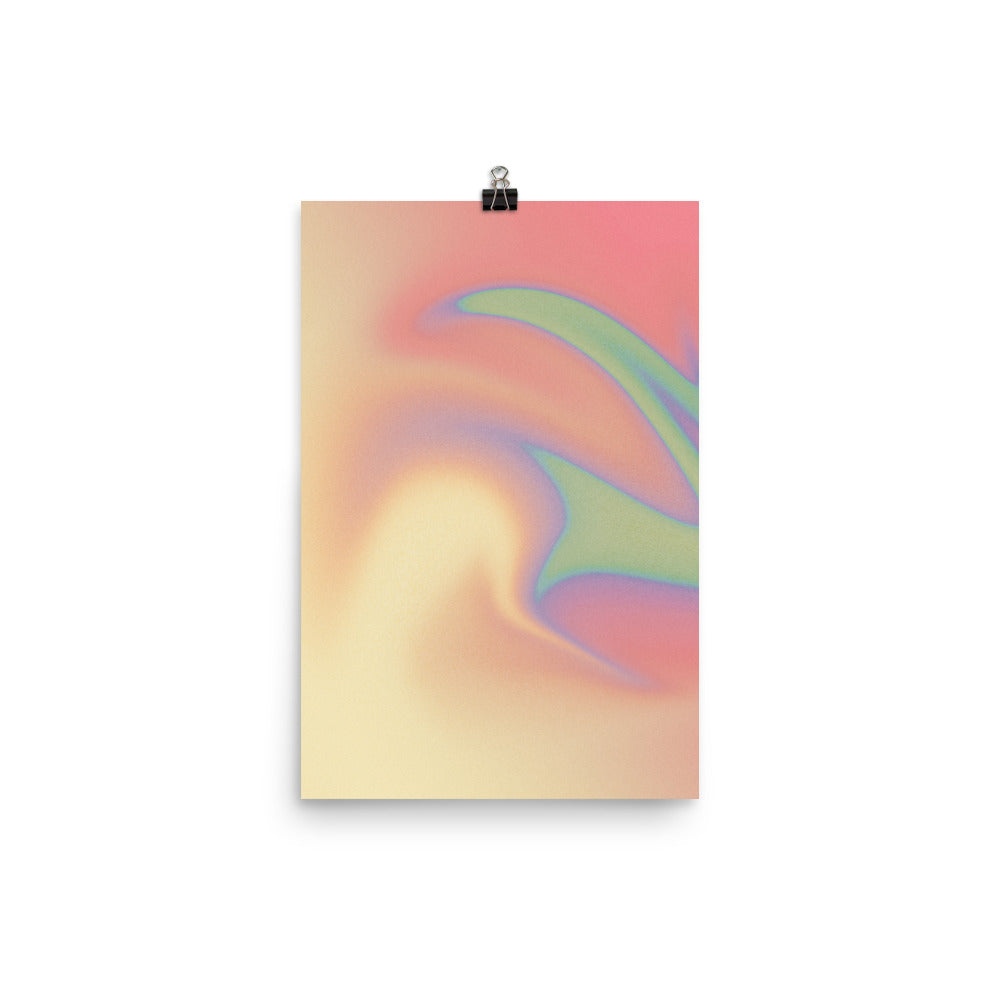 Gradient Wave | Veska 12″×18″