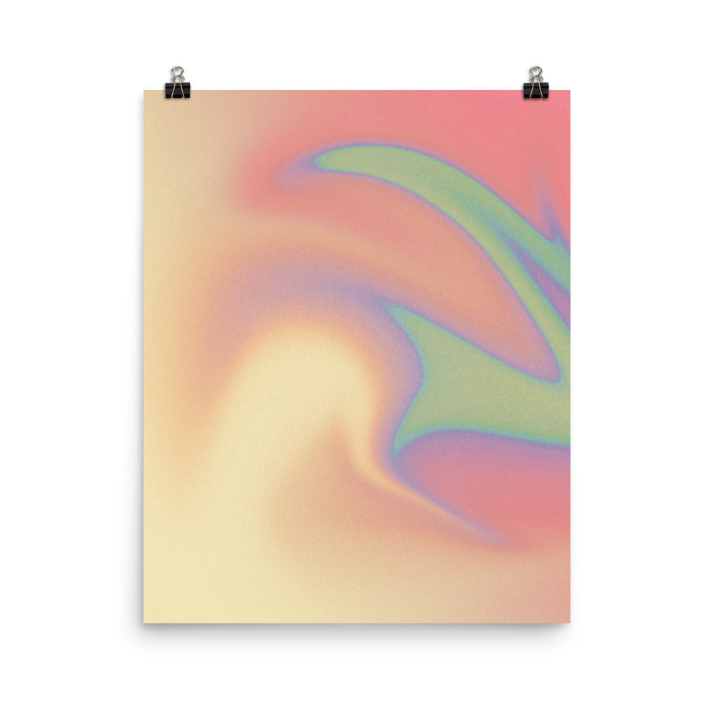 Gradient Wave | Veska 16″×20″