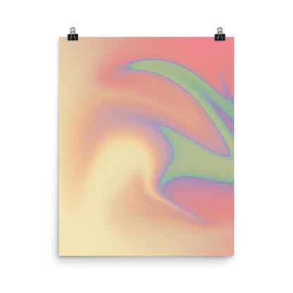 Gradient Wave | Veska 16″×20″
