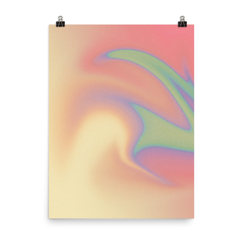 Gradient Wave | Veska 18″×24″