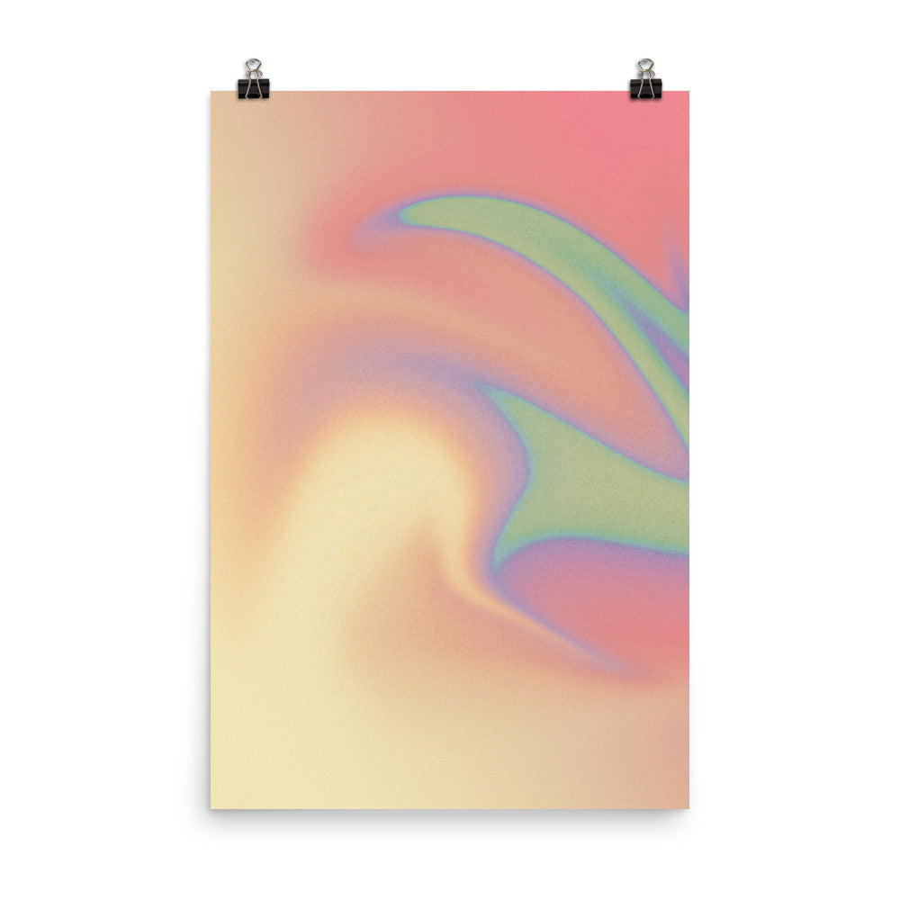 Gradient Wave | Veska 24″×36″