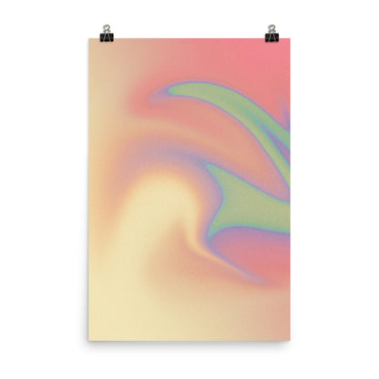 Gradient Wave | Veska 24″×36″