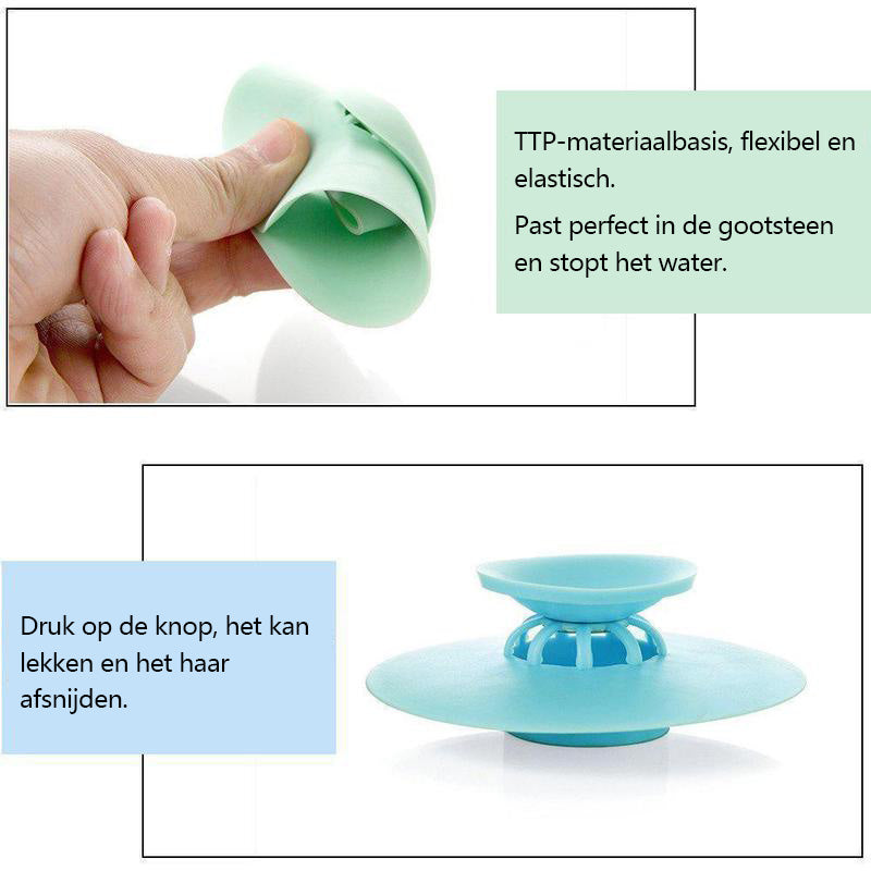 GRATIS | DrainMaster Förhindrar Veskaockeringar | Veska