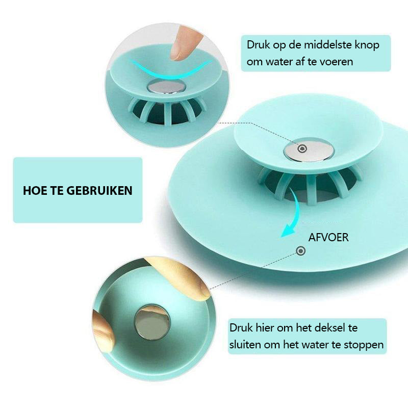 GRATIS | DrainMaster Förhindrar Veskaockeringar | Veska