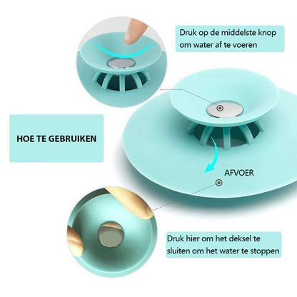 GRATIS | DrainMaster Förhindrar Veskaockeringar | Veska