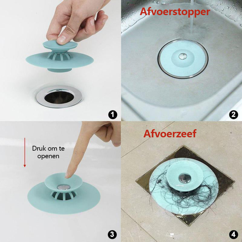 GRATIS | DrainMaster Förhindrar Veskaockeringar | Veska
