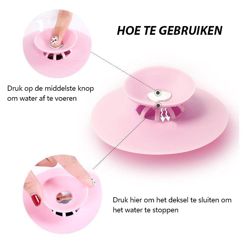 GRATIS | DrainMaster Förhindrar Veskaockeringar | Veska