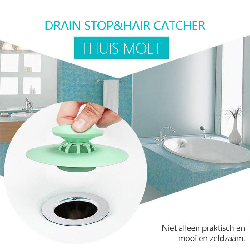 GRATIS | DrainMaster Förhindrar Veskaockeringar | Veska