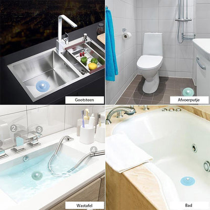 GRATIS | DrainMaster Förhindrar Veskaockeringar | Veska