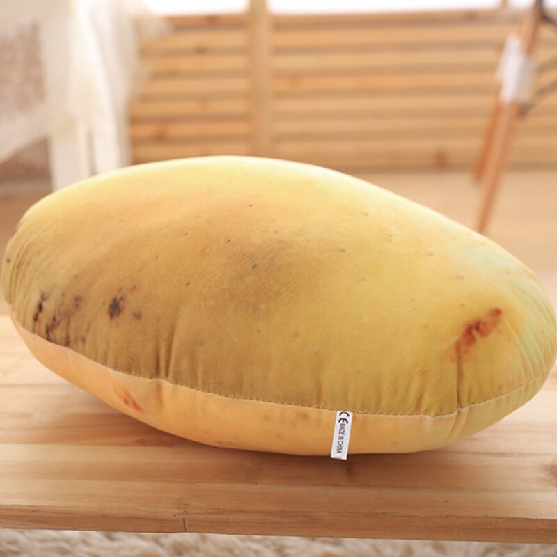 Grönsak Kudde Plush Leksak | Veska