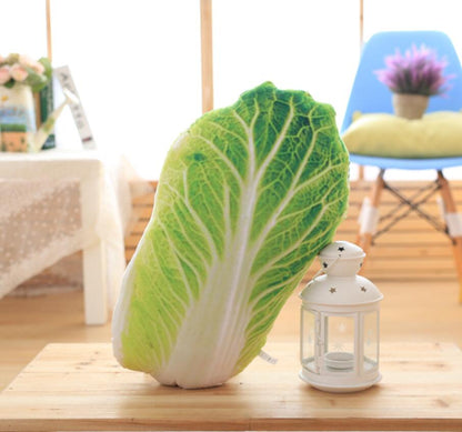 Grönsak Kudde Plush Leksak | Veska kål