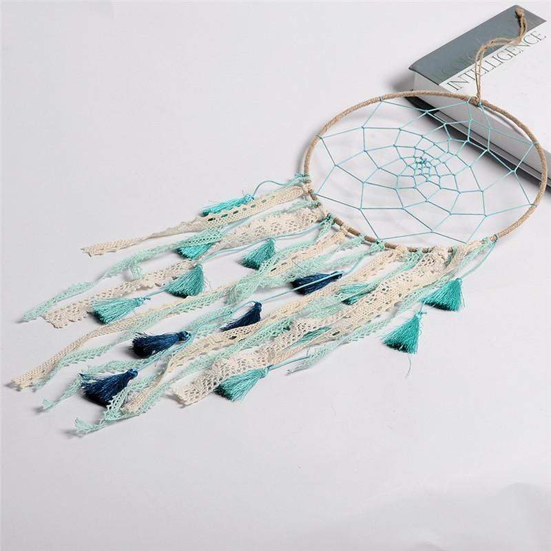 Groovy Dreamcatcher med Pomponger (11 Färger) | Veska