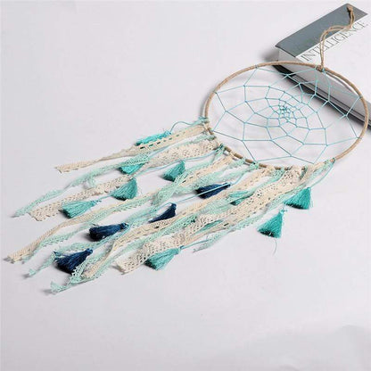 Groovy Dreamcatcher med Pomponger (11 Färger) | Veska