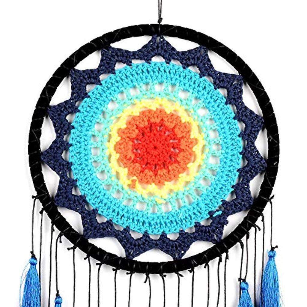 Groovy Dreamcatcher med Pomponger (11 Färger) | Veska