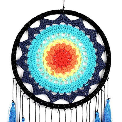 Groovy Dreamcatcher med Pomponger (11 Färger) | Veska