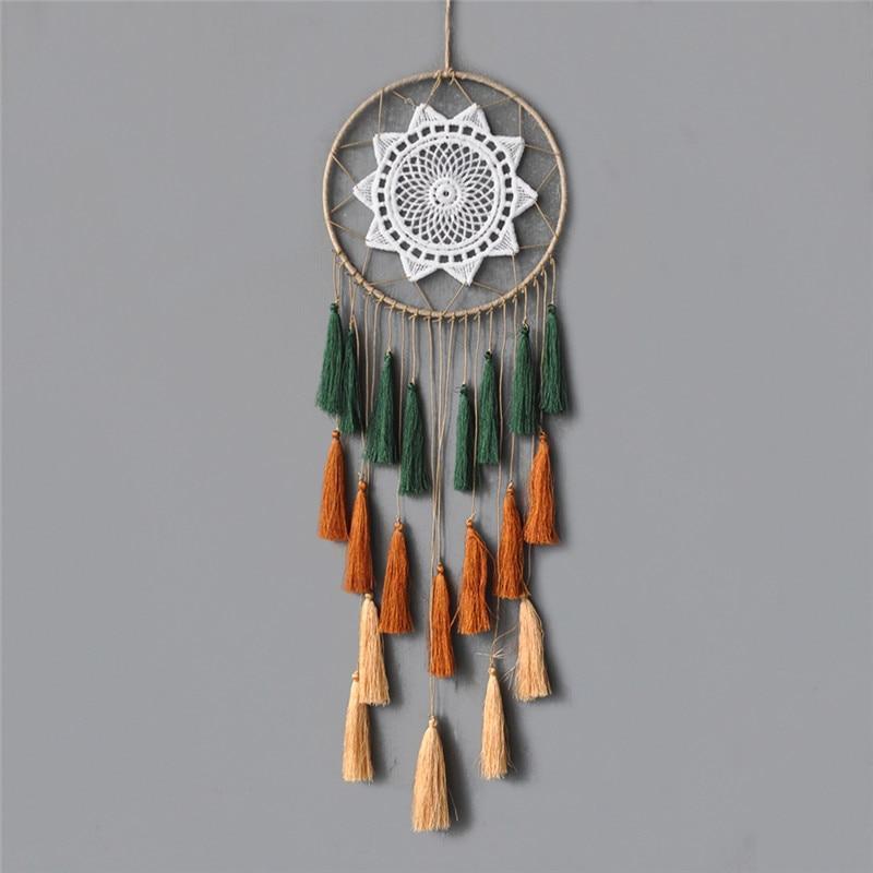 Groovy Dreamcatcher med Pomponger (11 Färger) | Veska B