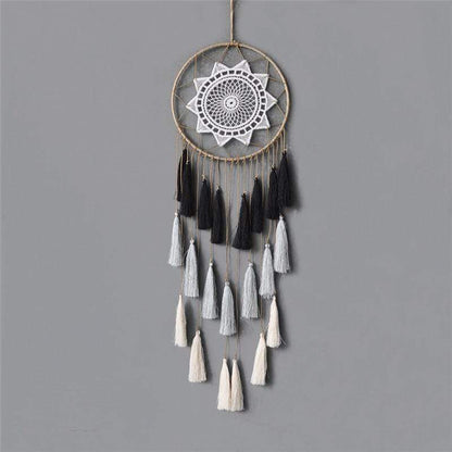 Groovy Dreamcatcher med Pomponger (11 Färger) | Veska C