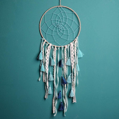 Groovy Dreamcatcher med Pomponger (11 Färger) | Veska F