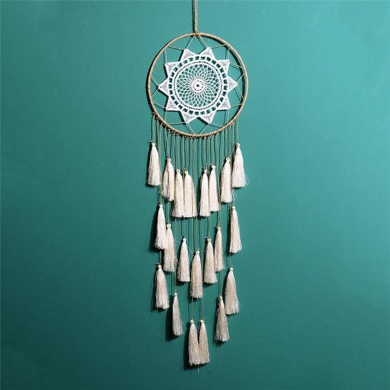 Groovy Dreamcatcher med Pomponger (11 Färger) | Veska G