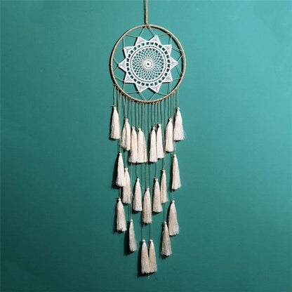 Groovy Dreamcatcher med Pomponger (11 Färger) | Veska G