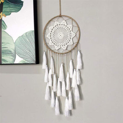 Groovy Dreamcatcher med Pomponger (11 Färger) | Veska I