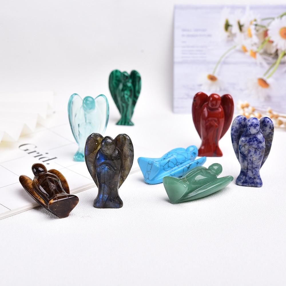 Guardian Angel Crystal Carving | Veska