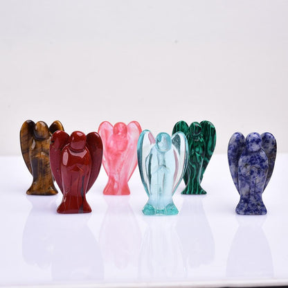 Guardian Angel Crystal Carving | Veska