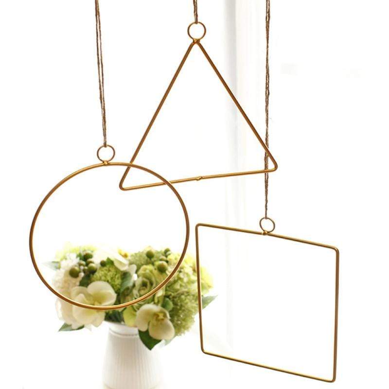 Guld Geometriska Hängande Dekorationer | Veska