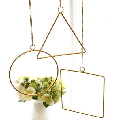 Guld Geometriska Hängande Dekorationer | Veska