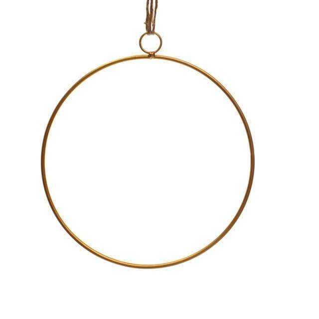 Guld Geometriska Hängande Dekorationer | Veska A