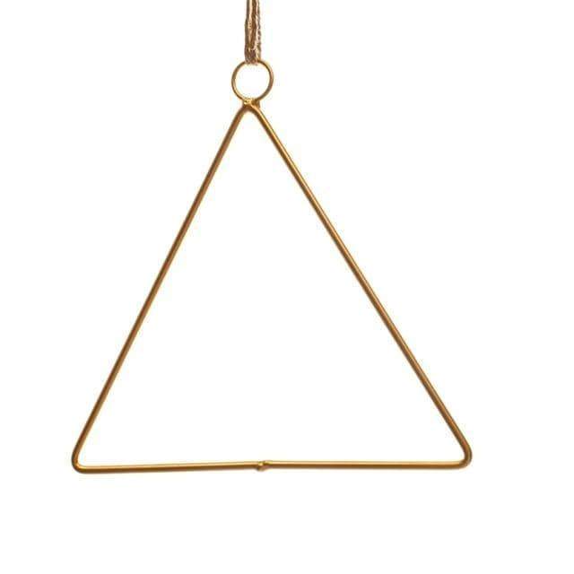 Guld Geometriska Hängande Dekorationer | Veska B