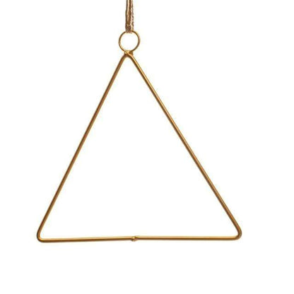 Guld Geometriska Hängande Dekorationer | Veska B