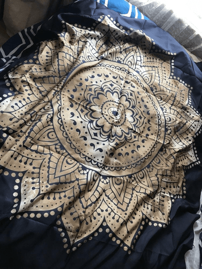 Guld Mandala Tapestry | Veska