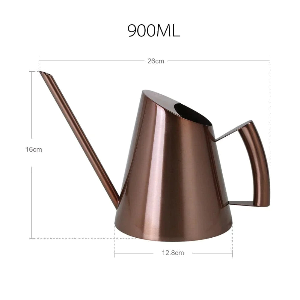 Hållbar Vattenkanna | Veska Brons 900 ml - 26 cm x 16 cm x 12.8 cm