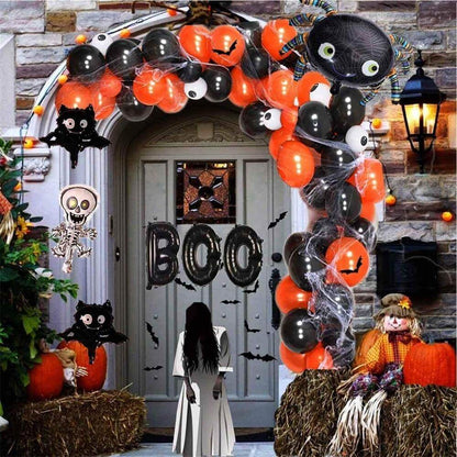 Halloween Färger Hem Dekoration Ballong Kit | Veska