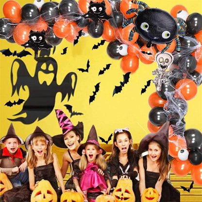 Halloween Färger Hem Dekoration Ballong Kit | Veska