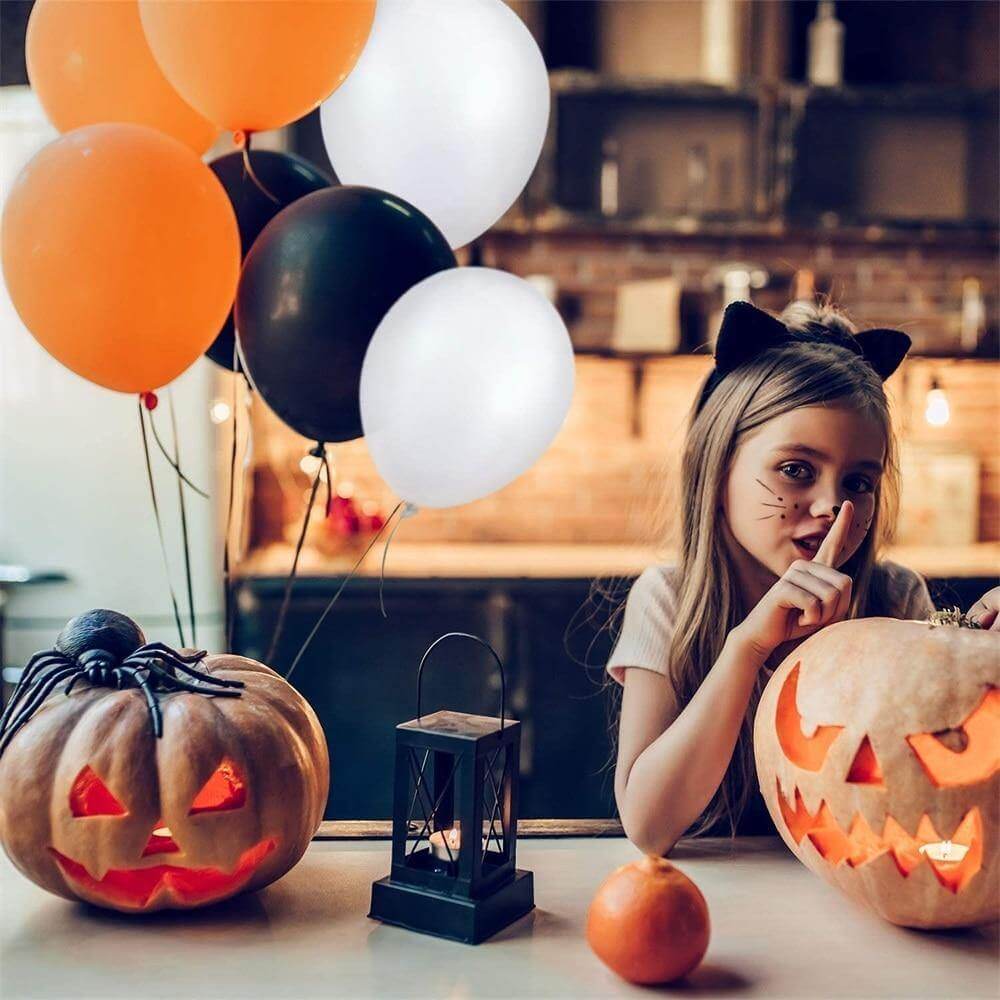 Halloween Färger Hem Dekoration Ballong Kit | Veska